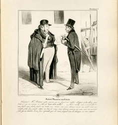 Le Charivari, Satirique en N & B