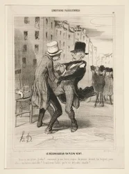 Le Dégraisseur en plein vent