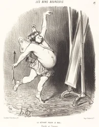 Le Départ pour le bal