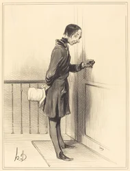 Le Mendiant à domicile