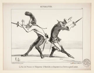 Le Roi de Prusse et l