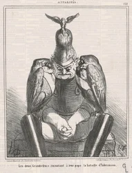 Le deux grands ducs racontant... Inkermann