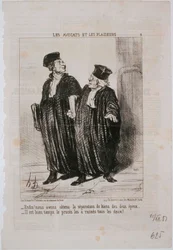 Les Avocats et Les Plaideurs