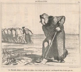 Les boyards réduits à cultiver