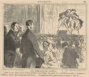 Les comédiens de société