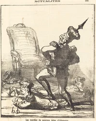 Les marches du nouveau trône d