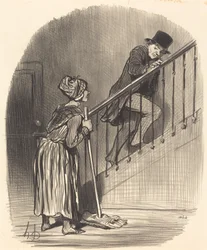 Ma femme est-elle à la maison?