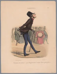 Homme marchant avec des chaussures trop petites
