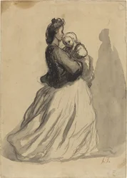 Mère et bébé