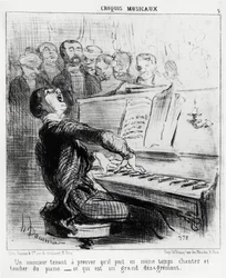 Esquisses musicales : un gentleman qui tient à prouver qu