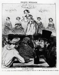 Esquisses musicales : aux Champs Élysées, on n