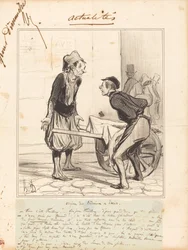 Origine des Bédouins à Paris