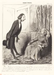 Oui, Madame, je suis tout dévoué à notre... Prince...