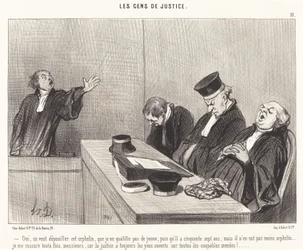 Oui, on veut dépouiller cet orphelin...