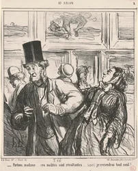 Parlons, Madame...ces nudités sont révoltantes...
