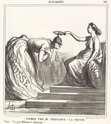 Premier prix de croissance - La Prusse