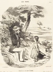 Quand on a un père farceur