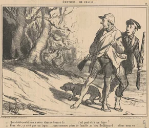 Que diable peut-il bien y avoir dans ce fourré-là? ...