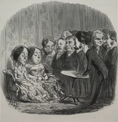 Esprits frappeurs, 1851