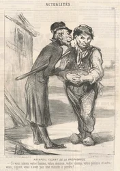 Ratapoil Fesant de la Propaganda: Si vous aimez votre femme, votre maison, votre champ, votre génisse et votre veau, signez, vous n