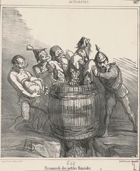 Renouvelé des petites Danaïdes