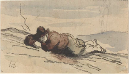 Repos à la campagne (Sancho Panza)