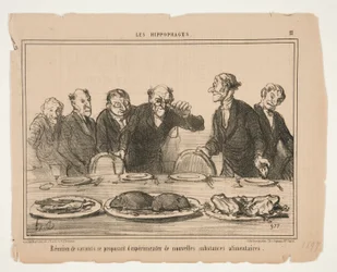 Réunion de savants