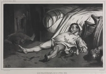 Rue Transnonain, 15 avril 1834