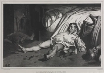 Rue Transnonain, le 15 avril 1834, 1834