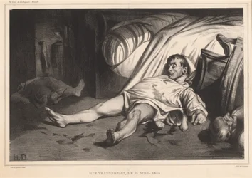 Rue Transnonain, le 15 avril 1834