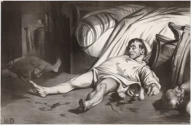 Rue Transnonain, le 15 avril 1834