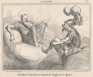 Saint Mitophan et le dieu Mars...