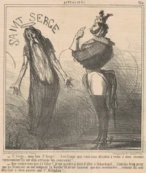 Saint Serge... Mon bon Saint Serge!