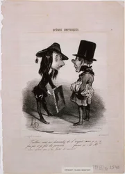 Scènes Grotesques: Tailleur...Prenez ça...