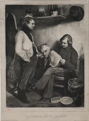 Souvenir de la prison de Ste. Pélagie, 1834