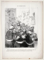 Les banqueteurs, planche 4 : Rifolard est plus charmant que jamais...