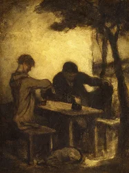 Les Buveurs