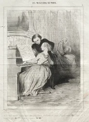 Les Musiciens de Paris, planche 6 : Si tu savais comme tu es jolie !