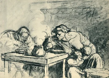 La Soupe, vers 1862-1865, 1943