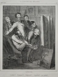 À travers les studios, 1862