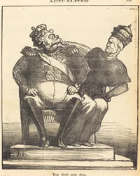 Trop étroit pour deux