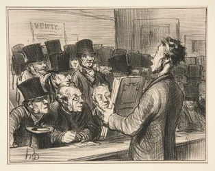 Un amateur - Mais quel est donc ce tableau
