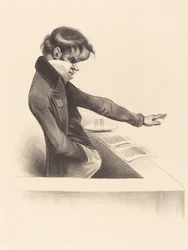 Viennet à la tribune