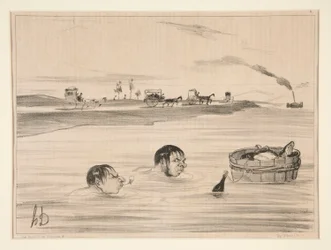 Voyage à St. Cloud