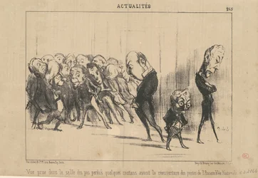 Vue prise dans la salle des pas perdus...