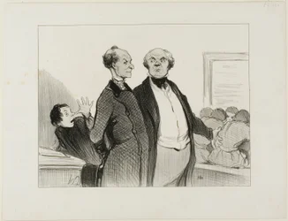 "Comme vous le voyez, Monsieur, j