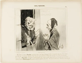 "- Mon Dieu ! Madame Bombec, que vous est-il arrivé  - N
