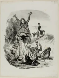 "- Oh mon Dieu, Mama, mama !........ Pour l