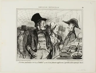 "- Dites-moi, mon bon monsieur, c