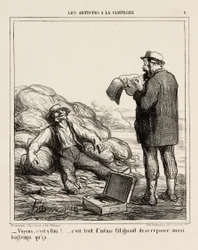 "- Eh bien, vous avez enfin fini ... après tout, c